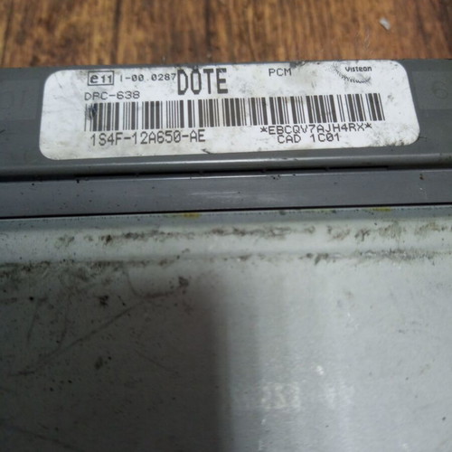 Engine computer ECU 1S4F-12A650-AE used, Ford