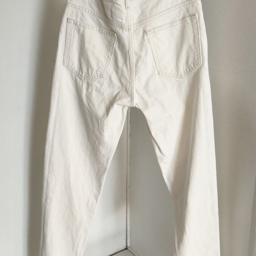 Zara denim slim fit jeans like new, white, US40 EU31