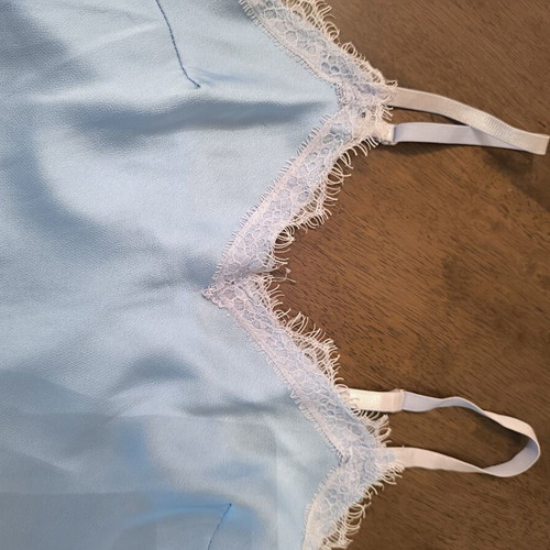 Lingerie top small like new, blue turquoise