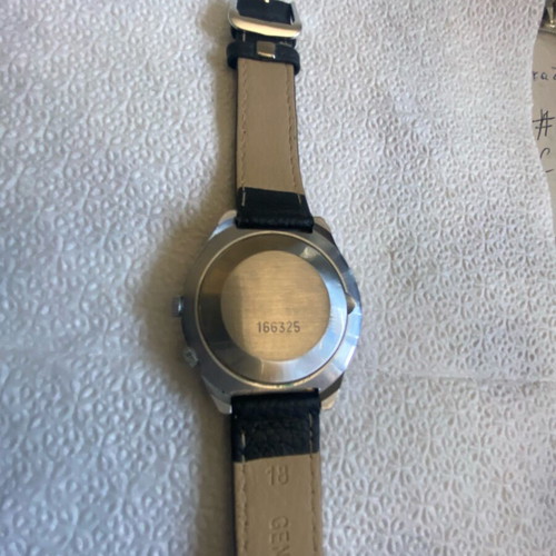 Raketa vintage men's mechanical wristwatch diameter 4 cm