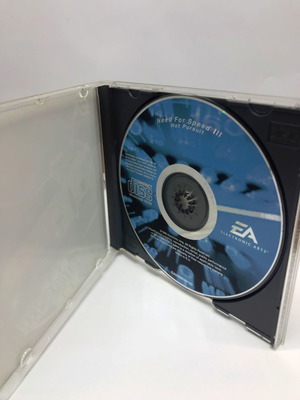 Need for Speed III Hot Pursuit PC used, racing game