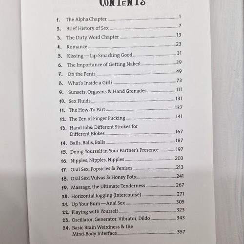 Book The Guide to Getting it On new, English