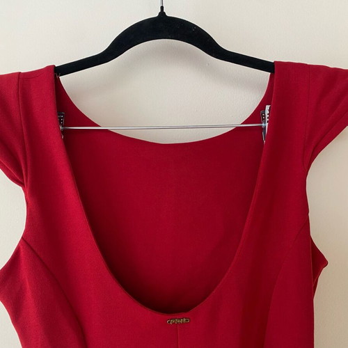 Paranoia burgundy dress size S new