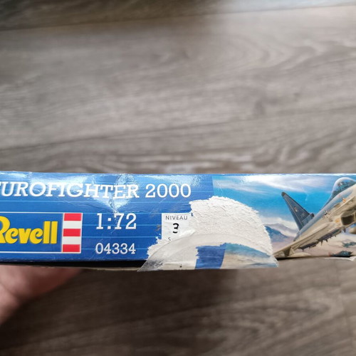 Eurofighter 2000 model kit Revell Model 1:72 new