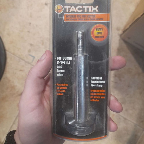 Tactix Internal Cutting Disc 32mm with 1/4" Shaft