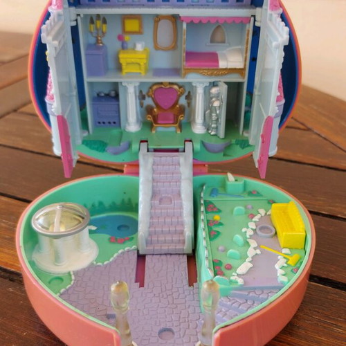 Polly Pocket Bluebird 1992 collectible used
