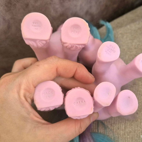 My Little Pony Bright Bouquet couple first generation used