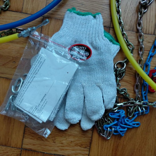 Guard 080 snow chains set of 2 with storage case