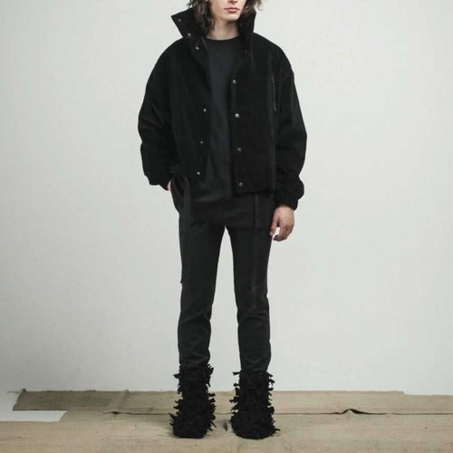 ZSIGMOND REMADE Tetemeh Coat new, oversized unisex black winter jacket