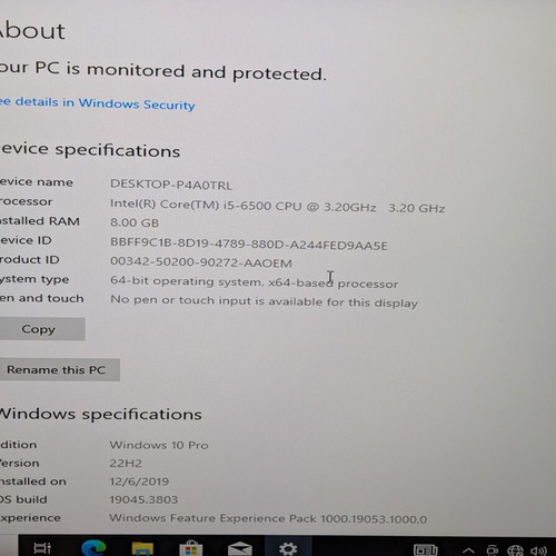 Σετ Gigabyte GA-H110M-D2P με Intel i5-6500, 8GB DDR4 και Arctic Cooler μεταχειρισμένο