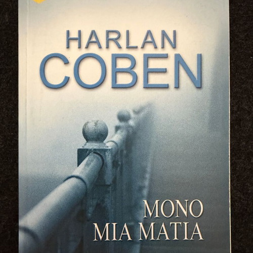 Only One Look by Harlan Coben paperback like new, thriller
