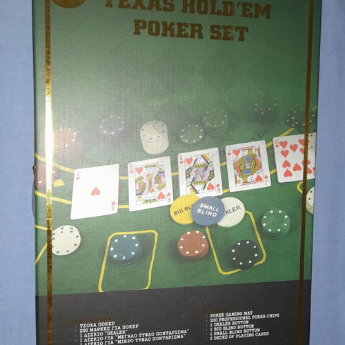 Texas Hold Em Poker Set new