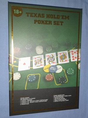 Texas Hold Em Poker Set new