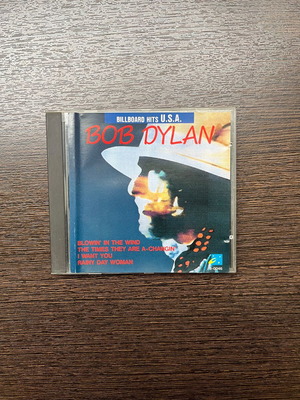 Bob Dylan Billboard Hits U.S.A. CD used, rock