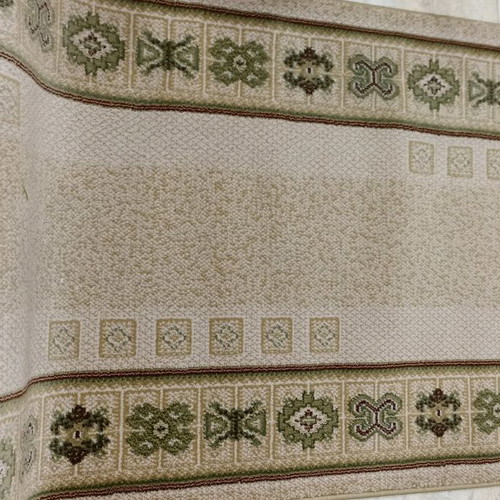 Wool runner 0.80 m new with nice colors