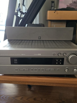 Yamaha NS-320 Including SW-P201 Home Cinema 5.1CH Speaker Package Like New