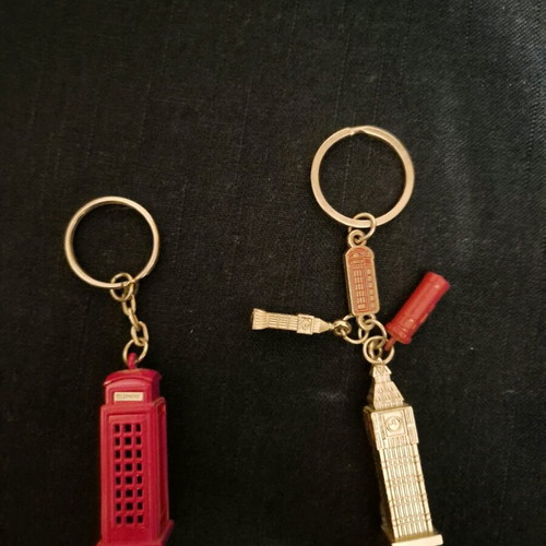 London Keychain new