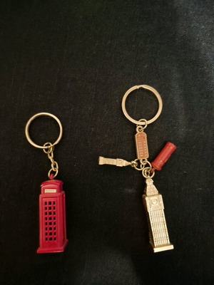 London Keychain new