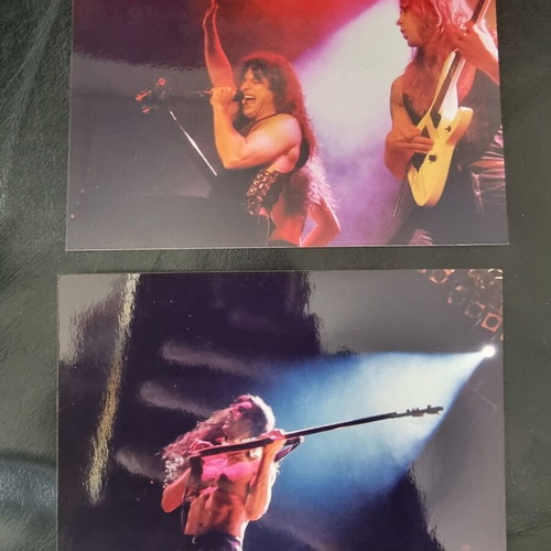 Manowar photos like new, set of 10 professional photos Athens 1992
