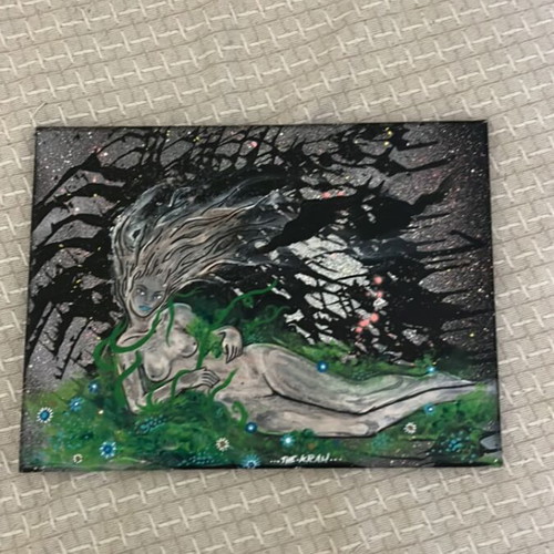 Painting used