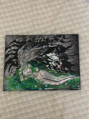 Painting used