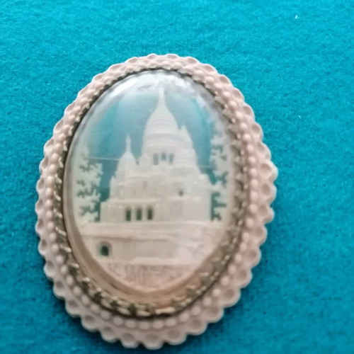 Handmade pin