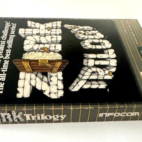 PC Zork Trilogy Big Box Infocom σαν καινούργιο