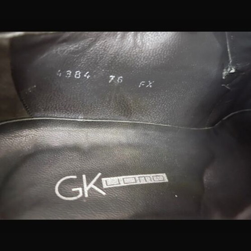 Gianna Kazakou men's shoes size 45, like new black oxfords