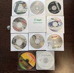 Software and drivers CD collection like new for retro PC