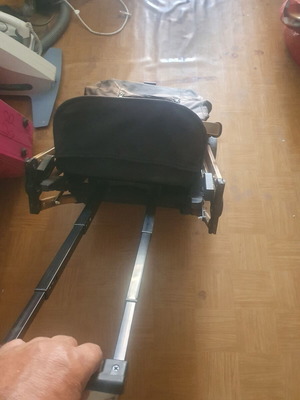 Lorelli Myla stroller used, lightweight foldable with 5-point safety belt