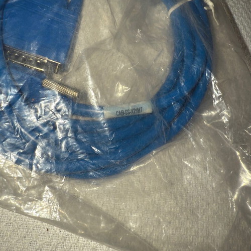 Cisco CAB-SS-X21MT cable new 10ft Smart Serial to X.21 DB15