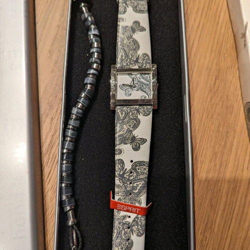 Women's Esprit Watch & Bracelet