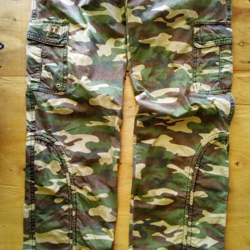 Timezone military pants used, size 34