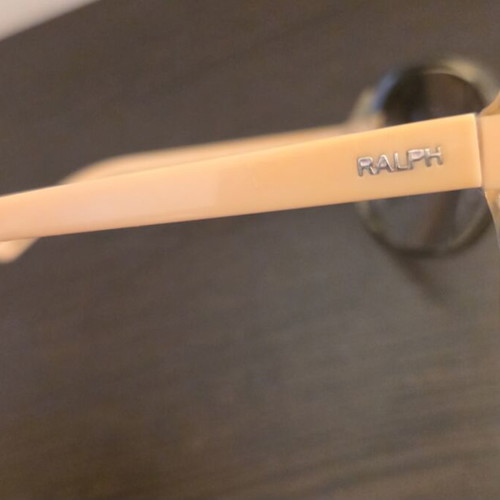 Ralph sunglasses used, beige