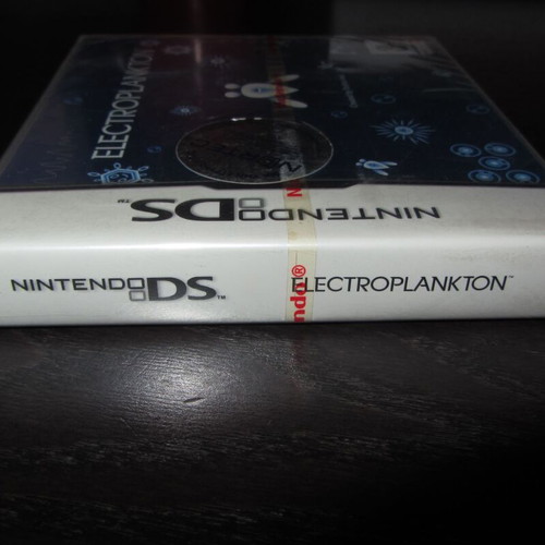 Electroplankton Nintendo DS καινούργιο σφραγισμένο