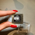 Makeup Forever eyeshadow like new, blue glitter