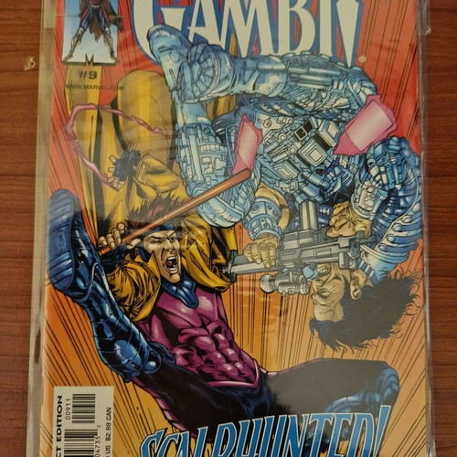 Gambit Marvel Comics used, foreign language (1999) issue 9
