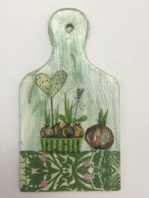 Miniature cutting wood new