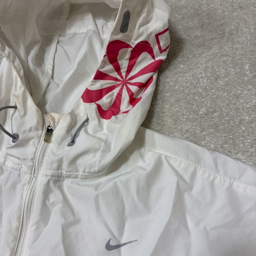 Nike Swift Repel Packable Running 2025 Jacket, sail/reflective silver, women's S