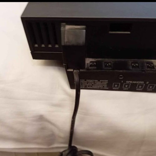 Beocenter 2200 stereo system like new, collectible with two large speakers
