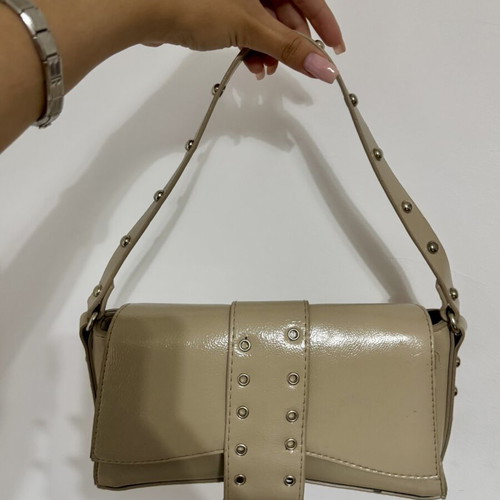 Vintage Y2K style bag like new, beige