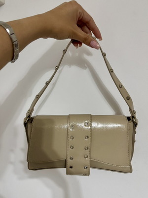 Vintage Y2K style bag like new, beige