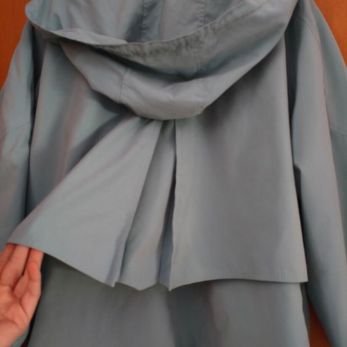 Spring jacket turquoise L like new, vintage sportswear