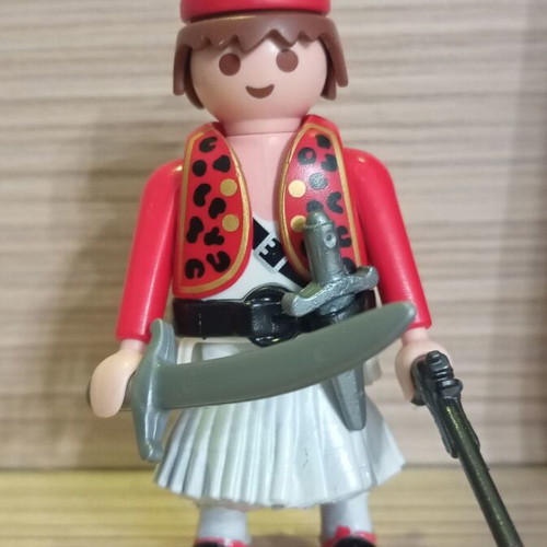Playmobil Tsolias Revolution 1821 like new
