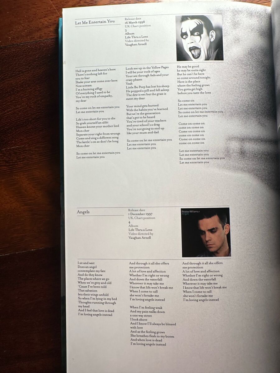 Robbie Williams Greatest Hits 1990-2010… - € 85,00 - Vendora.cy
