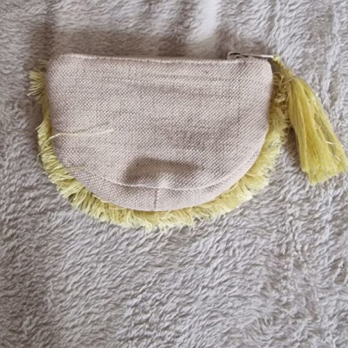 Wallet lemon shape