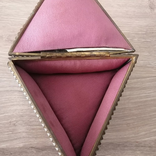 Jewelry box Russian old used with minor damages