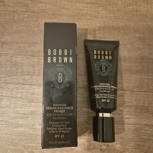 Bobbi Brown Intensive Serum Radiance Primer SPF25 40ml new