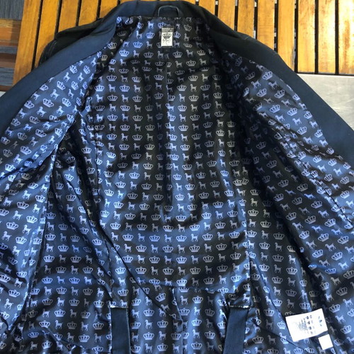 Vintage Adidas jacket Respect ME Missy Elliot like new, black silver