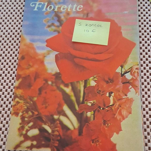 Letter collection used, folder and block from 1980